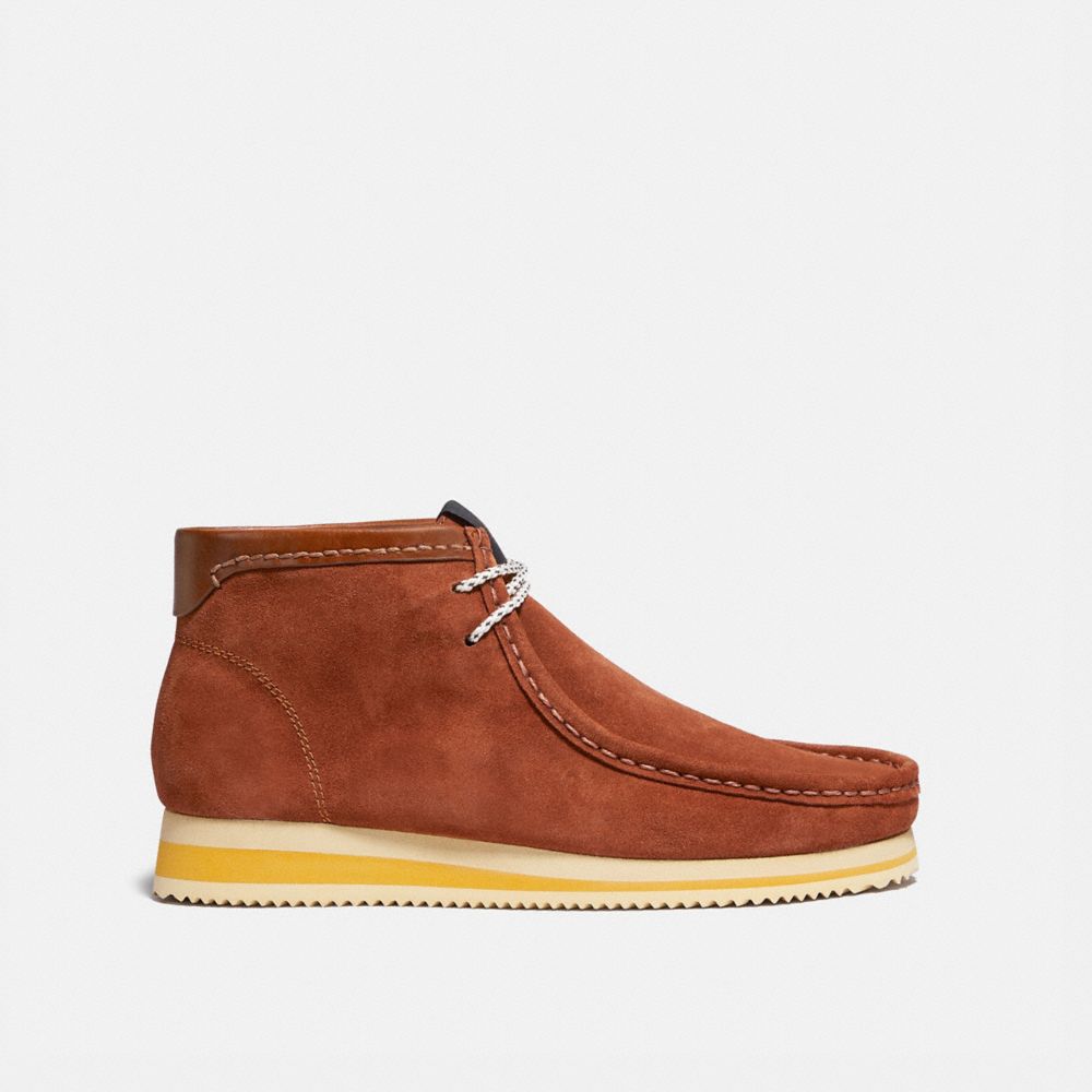 Coach chukka discount boots