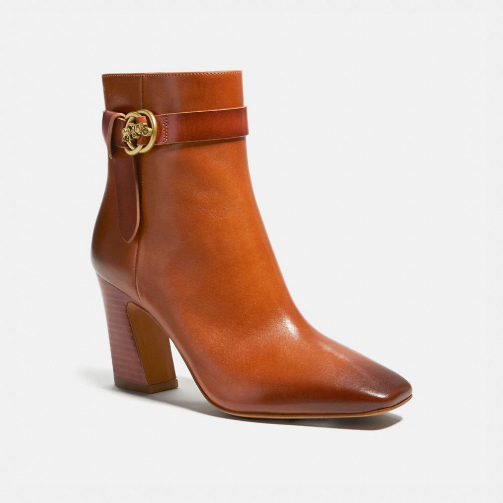 Coach booties on sale