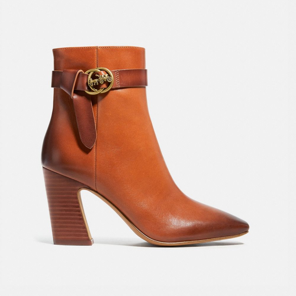 Coach booties online