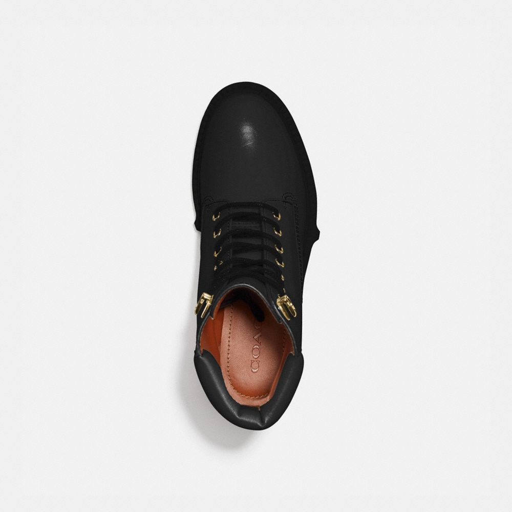 COACH®,Lorimer Bootie,,Inside View,Top View