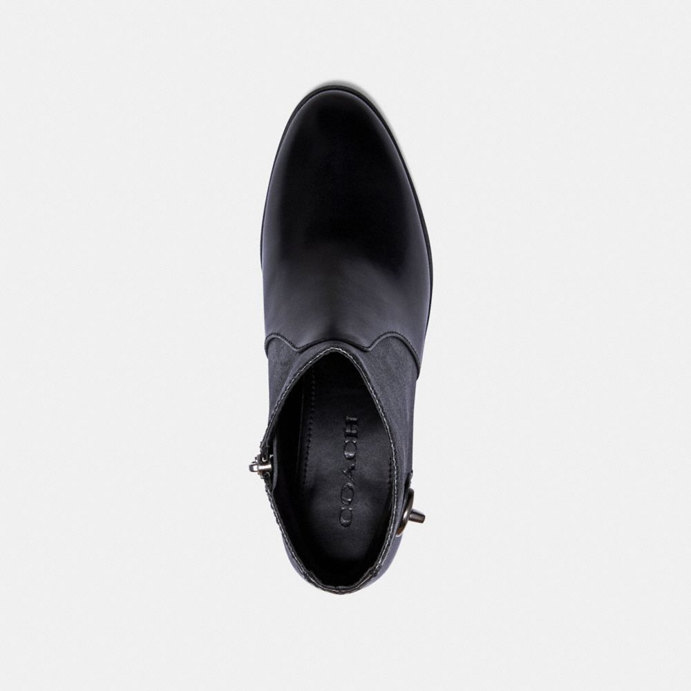 COACH®,Deni Bootie,,Inside View,Top View