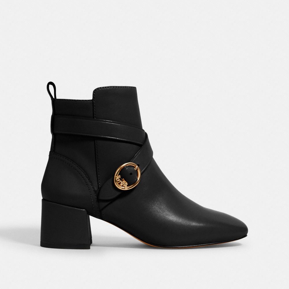 COACH®,Nadia Bootie,,Angle View