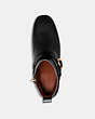 COACH®,NADIA BOOTIE,Leather,Black,Inside View,Top View