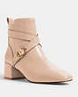COACH®,NADIA BOOTIE,Leather,Beechwood,Front View