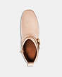 COACH®,NADIA BOOTIE,Leather,Beechwood,Inside View,Top View