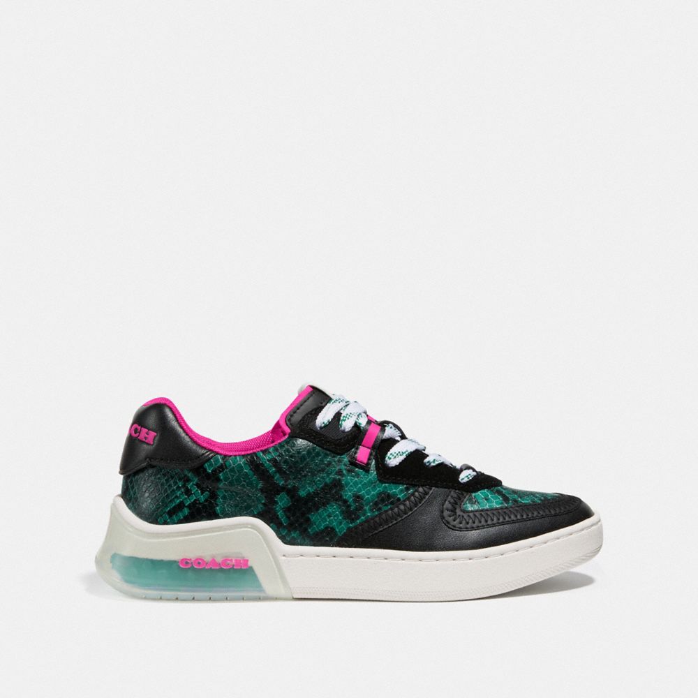 COACH®,Citysole Court Sneaker,,Angle View
