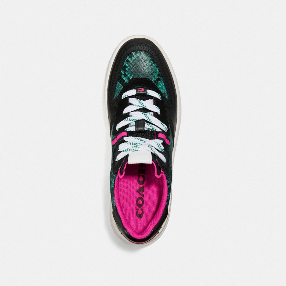 COACH®,Citysole Court Sneaker,,Inside View,Top View