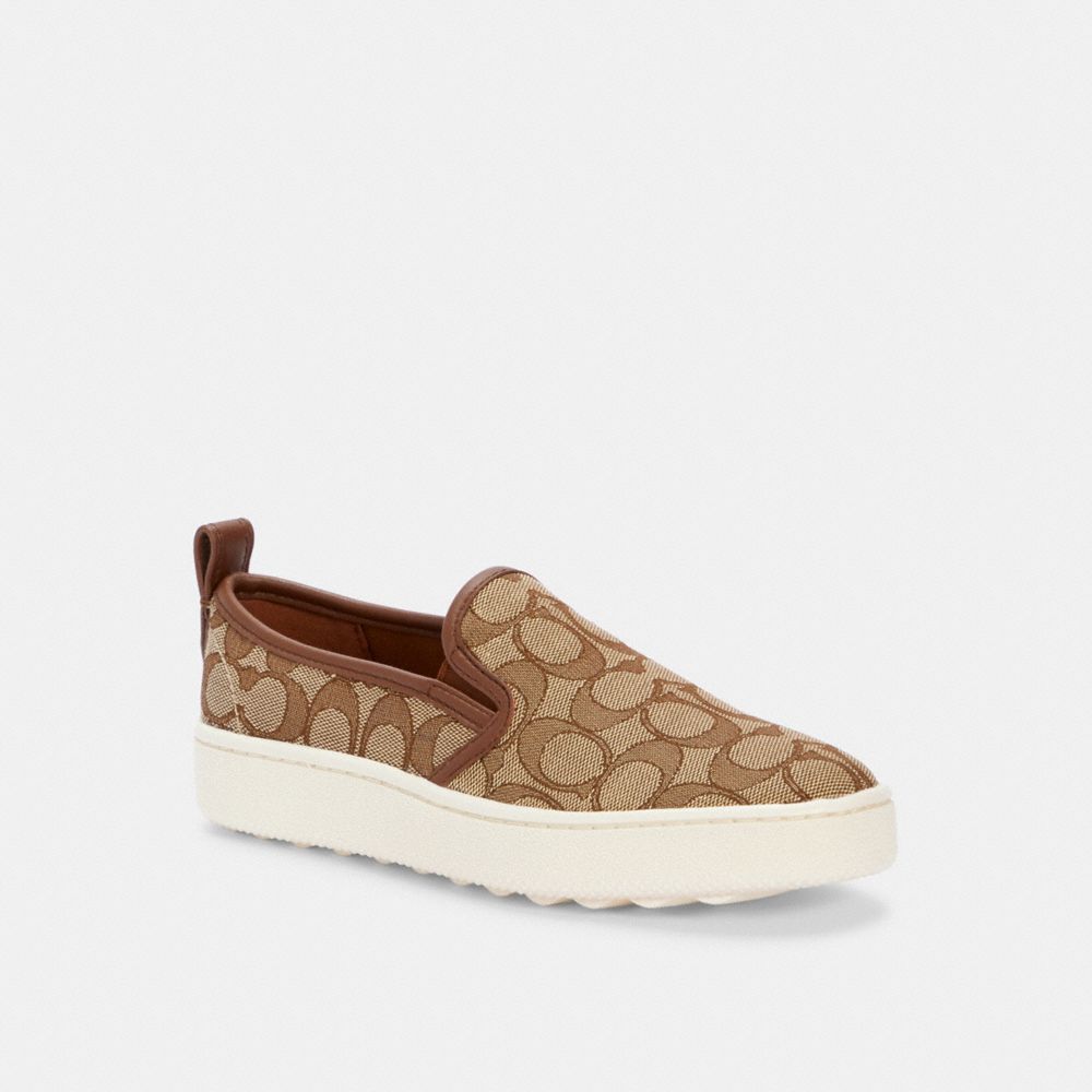 COACH Outlet C115 Slip On Sneaker