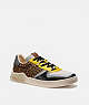 COACH®,CITYSOLE COURT SNEAKER,Mixed Material,Multi,Front View
