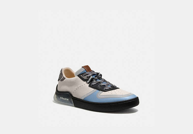 COACH®,CITYSOLE COURT SNEAKER,Leather,Multi,Front View
