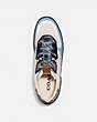 COACH®,CITYSOLE COURT SNEAKER,Leather,Multi,Inside View,Top View