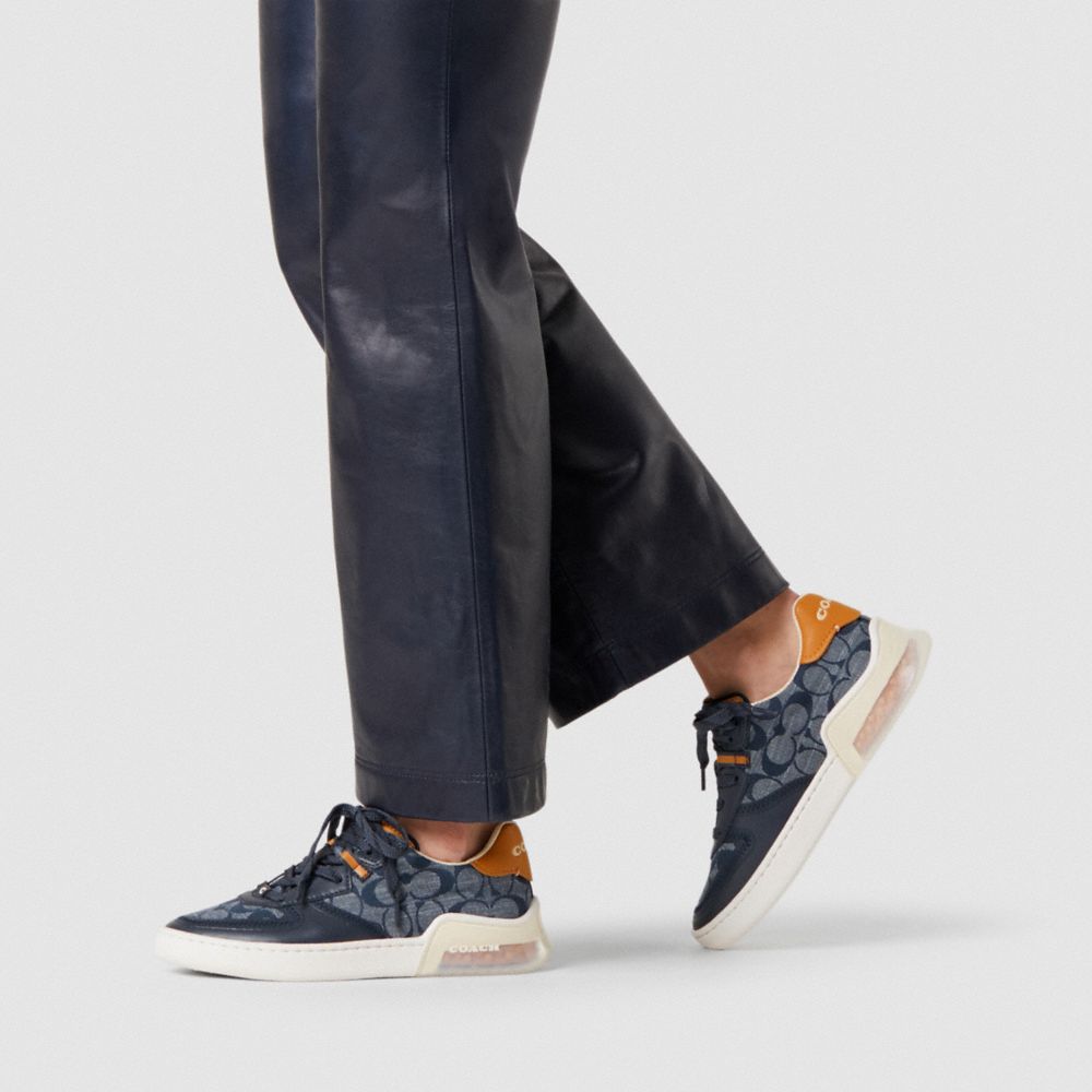 COACH®,Citysole Court Sneaker,,Detail View