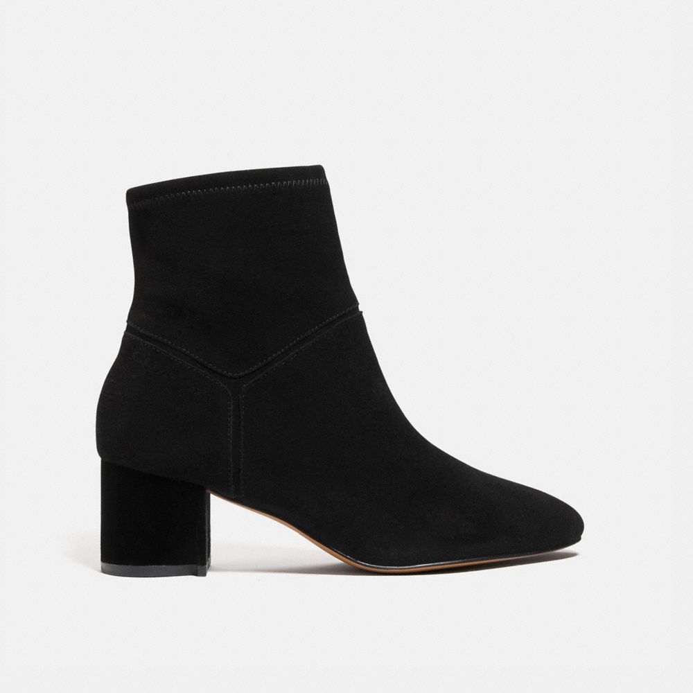 COACH®,Gracie Bootie,,Angle View