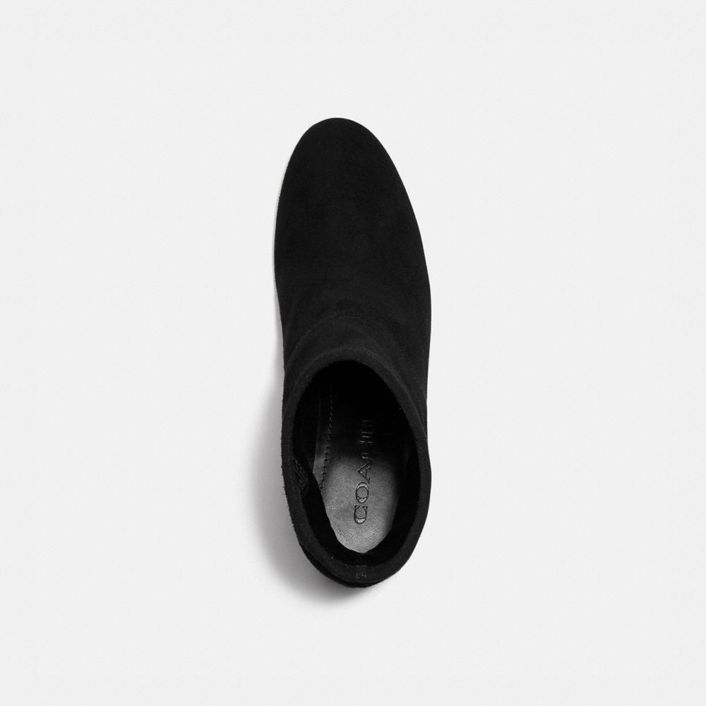 COACH®,Gracie Bootie,,Inside View,Top View