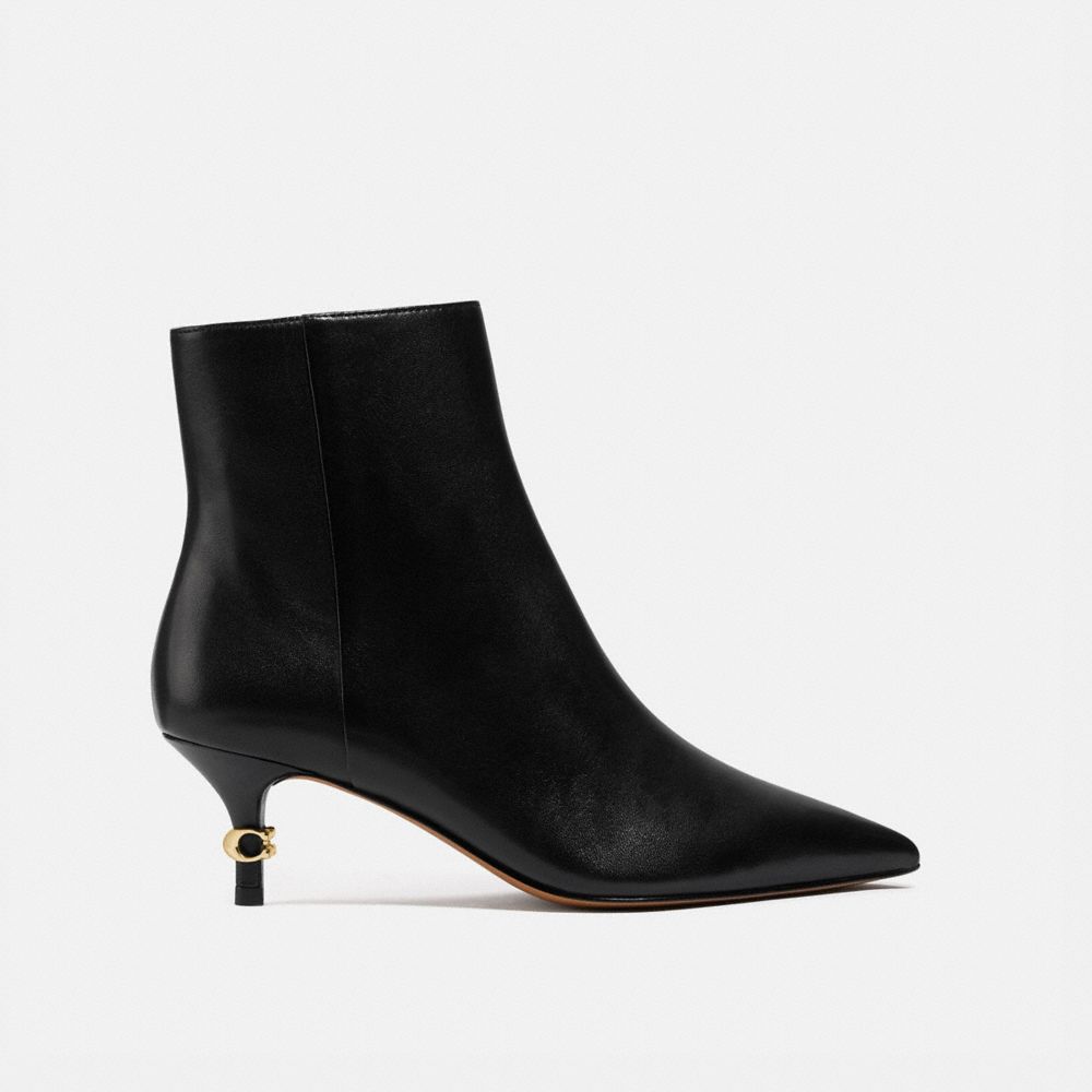 COACH®,Jewel Bootie,,Angle View