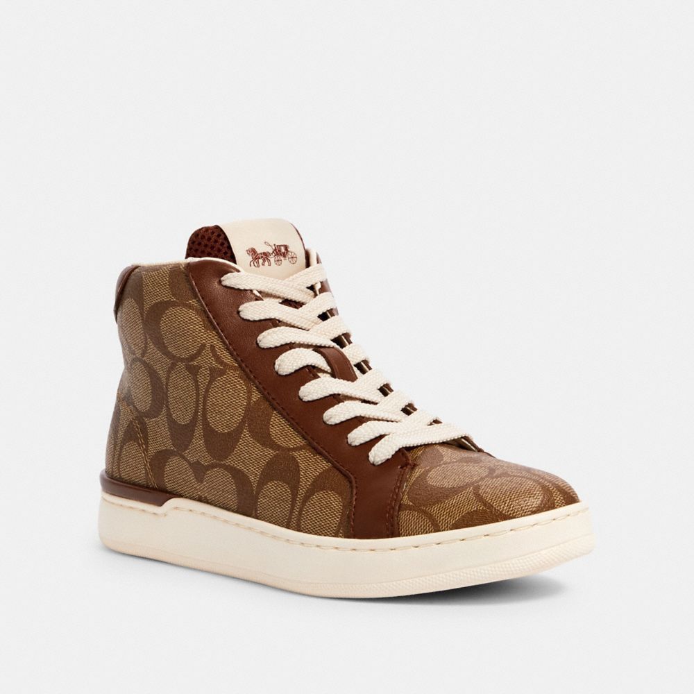 COACH®  High Top Sneaker