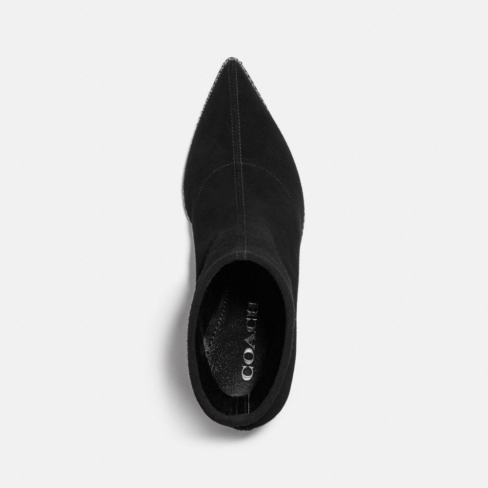 COACH®,Whitny Bootie,,Inside View,Top View