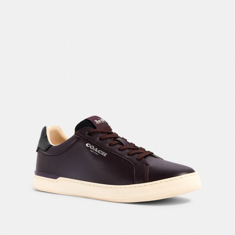 Coach Outlet Clip Low Top Sneaker