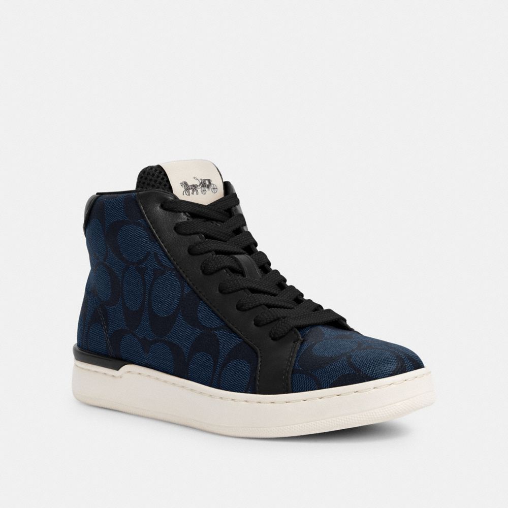 COACH® Outlet  Clip High Top Sneaker