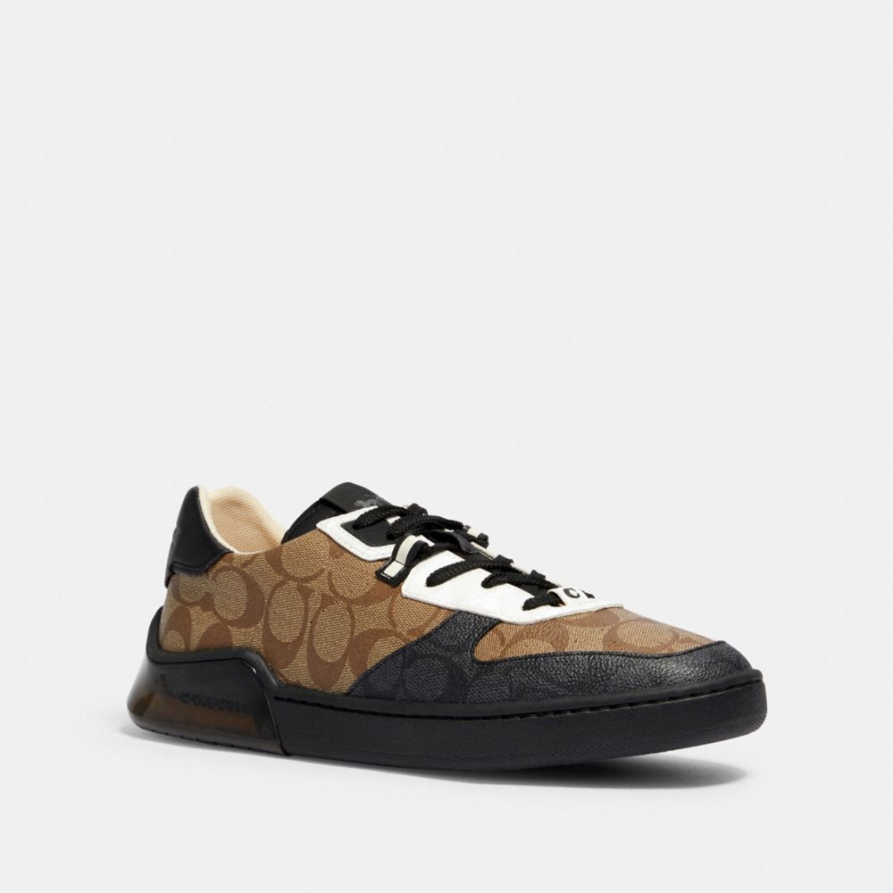 【COACH】大人気商品！Citysole Court Sneakerシグネチャー COACH® Outlet | Citysole Court Sneaker