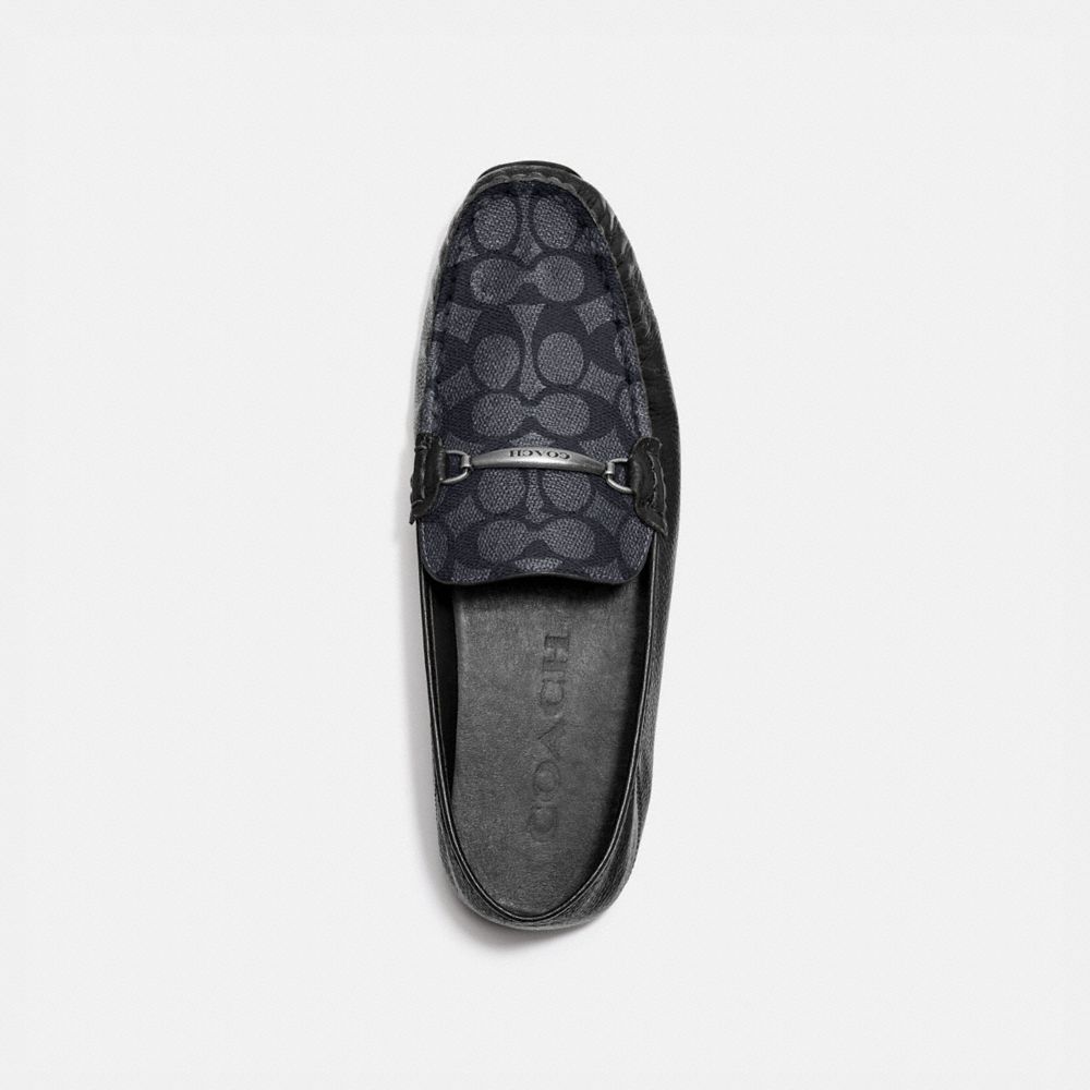 COACH®,Collapsible Heel Driver,,Inside View,Top View