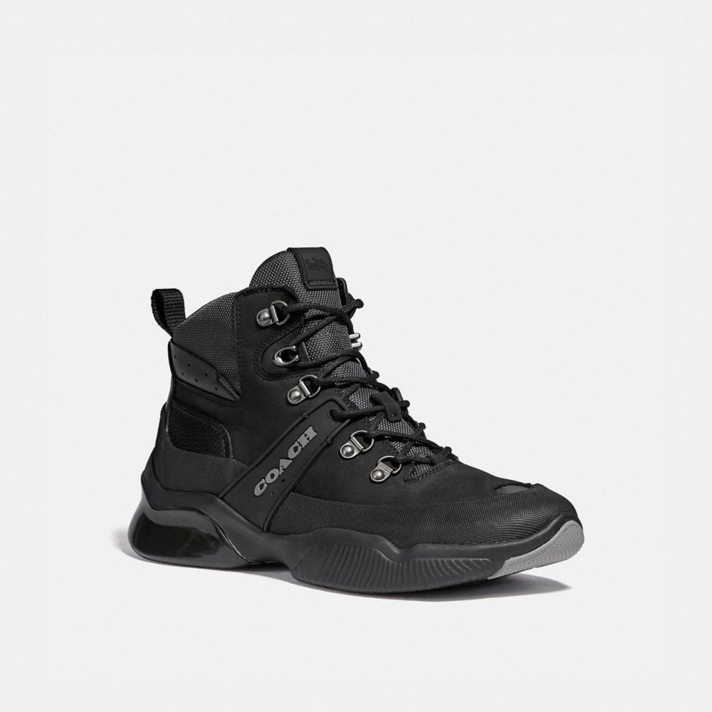 Coach men's hiker boots best sale