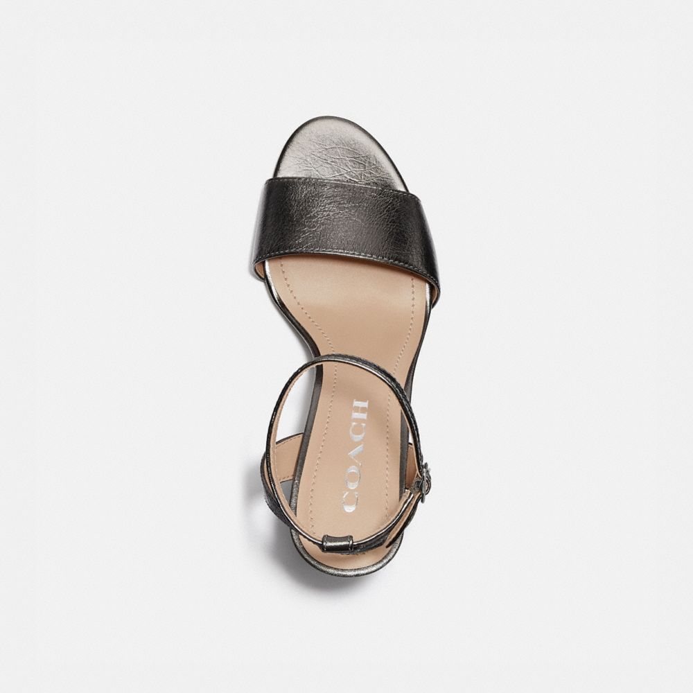 Regina sandal online coach