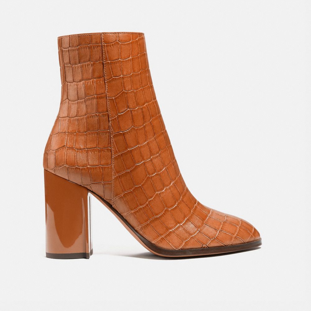 COACH®,Brielle Bootie,,Angle View