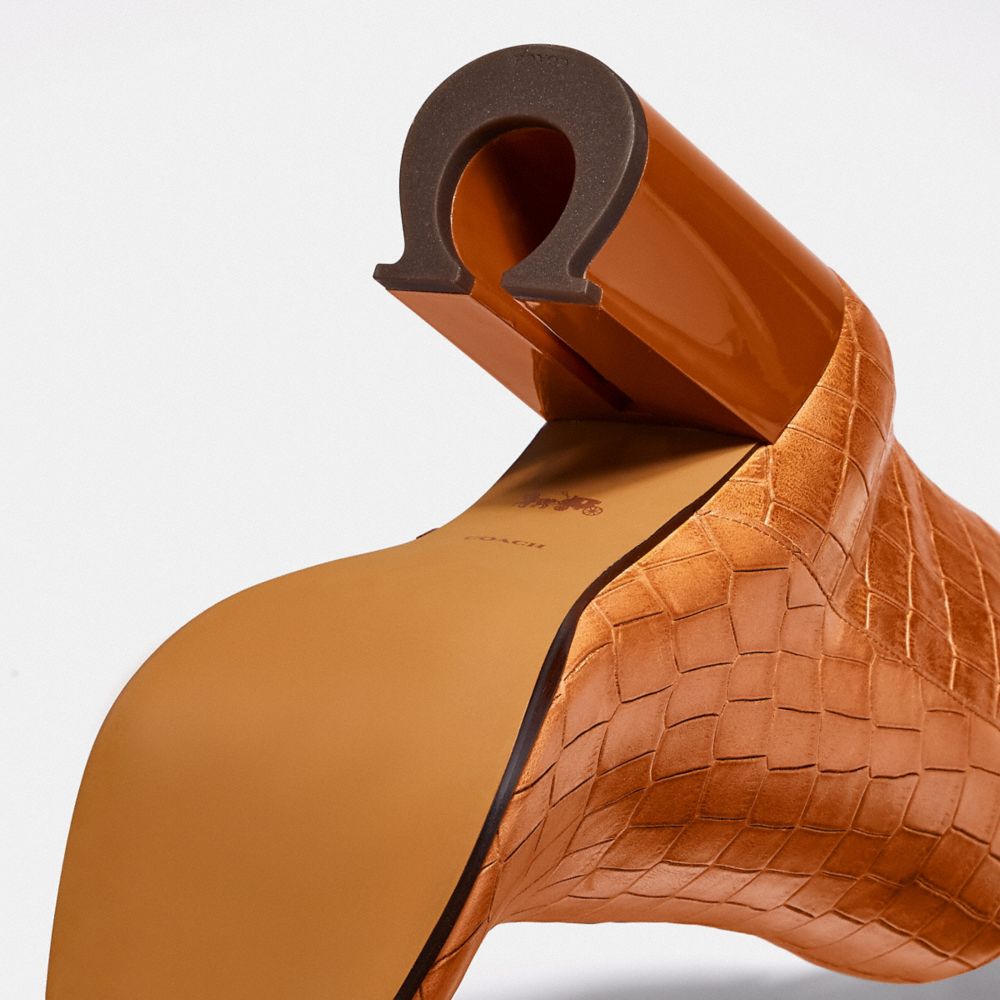 COACH®,Brielle Bootie,,Closer View