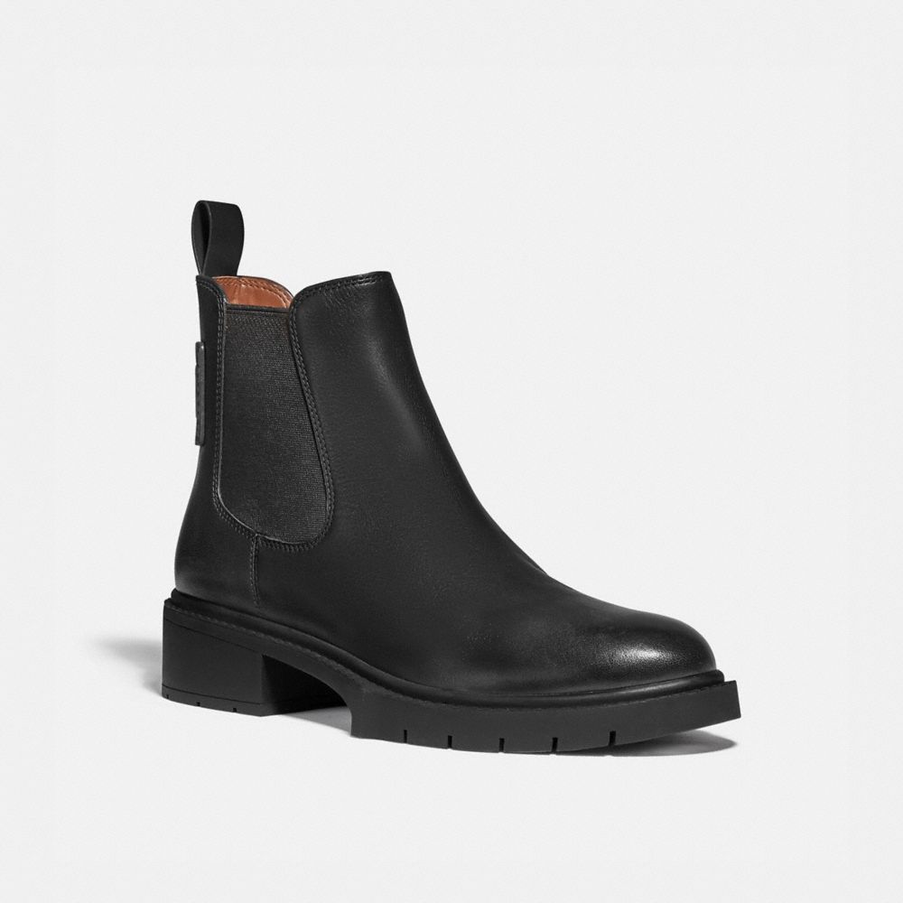COACH®,Lyden Bootie,,Front View