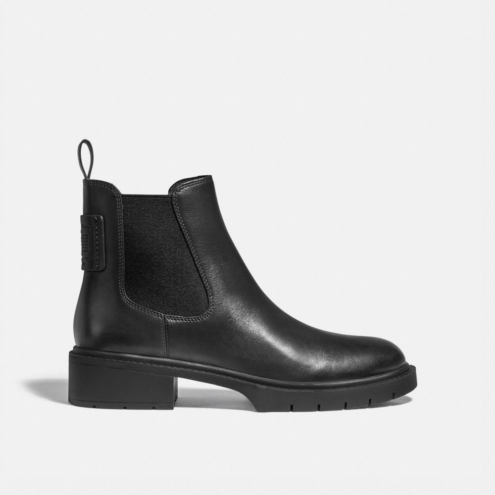 COACH®,Lyden Bootie,,Angle View