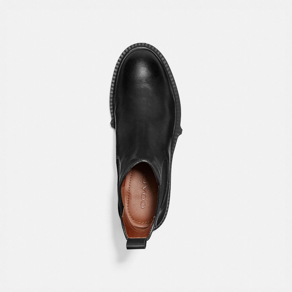 COACH®,Lyden Bootie,,Inside View,Top View