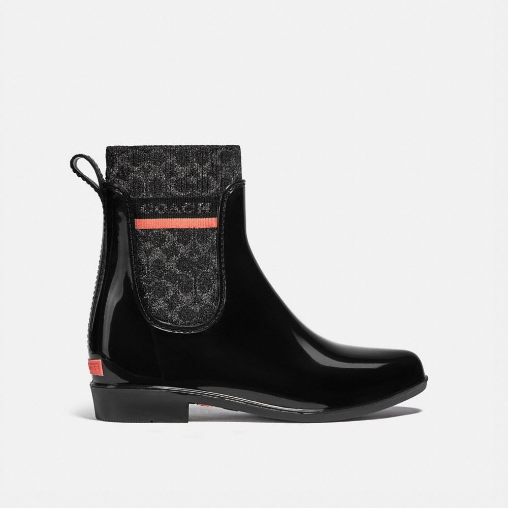 Coach outlet shop rain boots