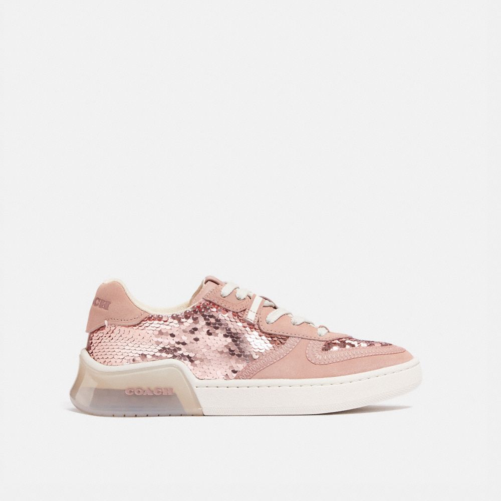 COACH®,Citysole Court Sneaker,,Angle View