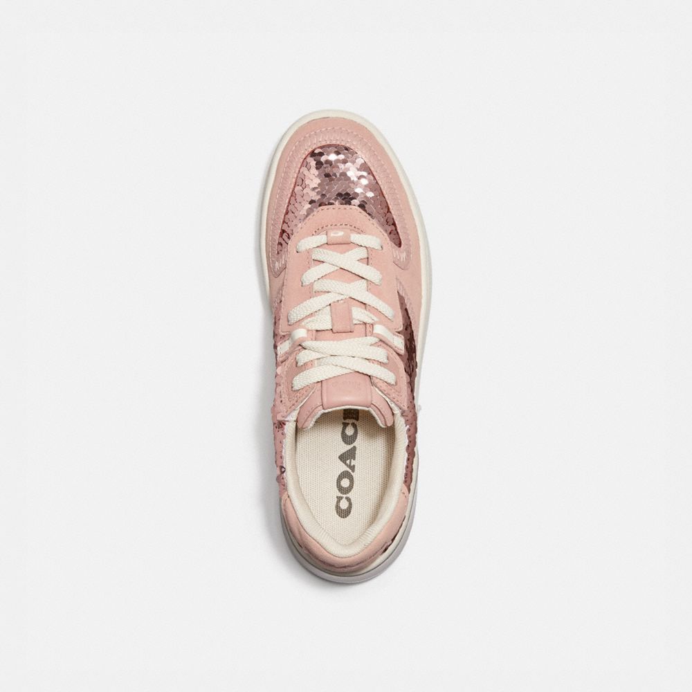 COACH®,Citysole Court Sneaker,,Inside View,Top View