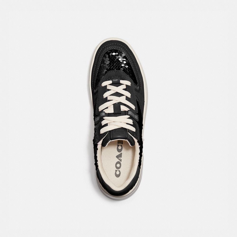 COACH®,Citysole Court Sneaker,,Inside View,Top View