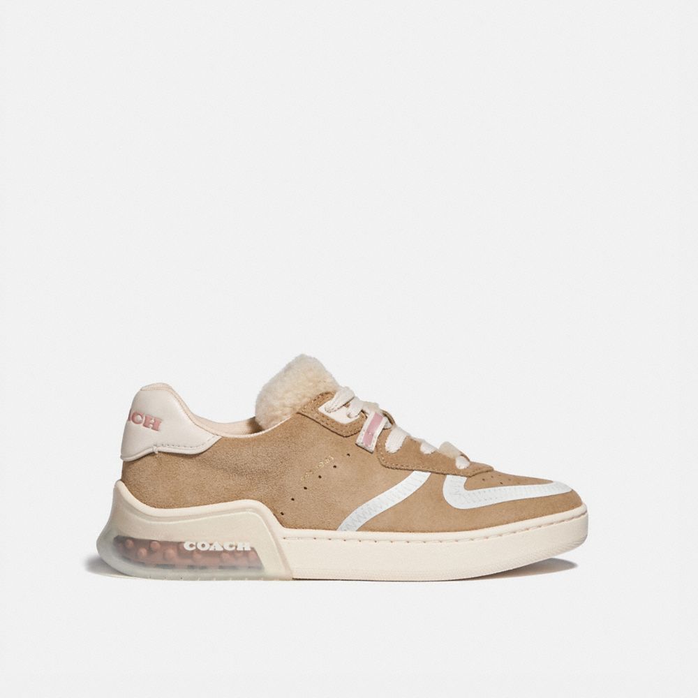 【COACH】大人気商品！Citysole Court Sneakerシグネチャー COACH® Outlet | Citysole Court Sneaker