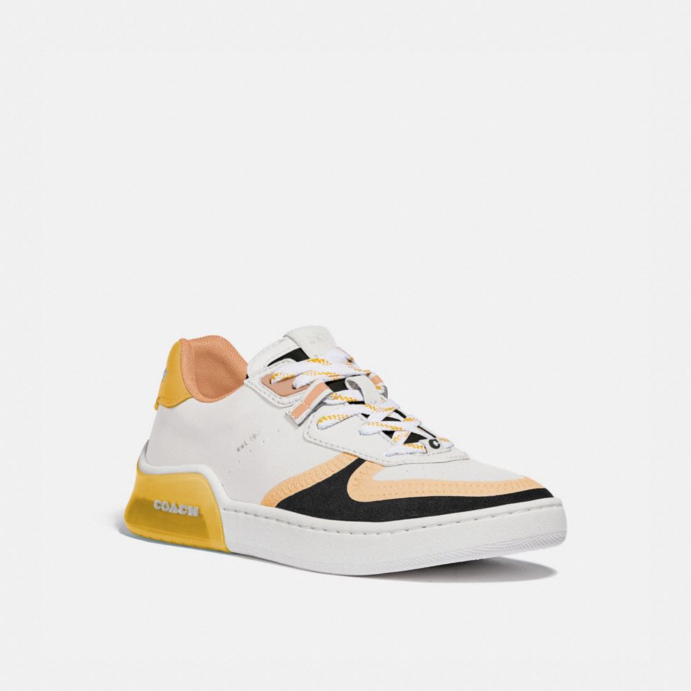 Shop Coach SIGNATURE Citysole Court Sneaker (C8965) by sh1nach1ku