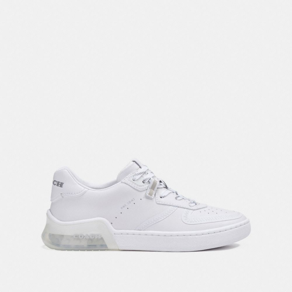 COACH®,Citysole Court Sneaker,,Angle View