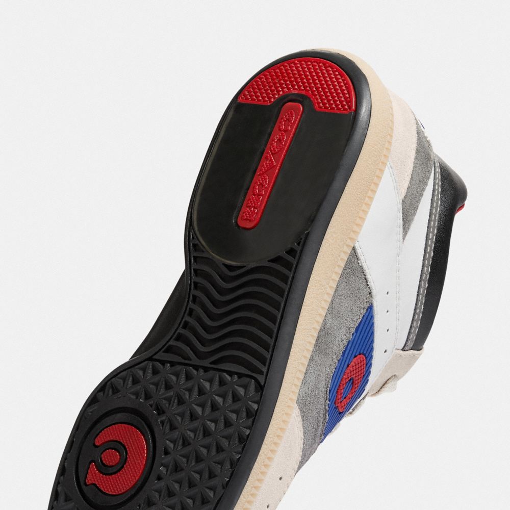 COACH®,Citysole Mid Top Sneaker,,Closer View