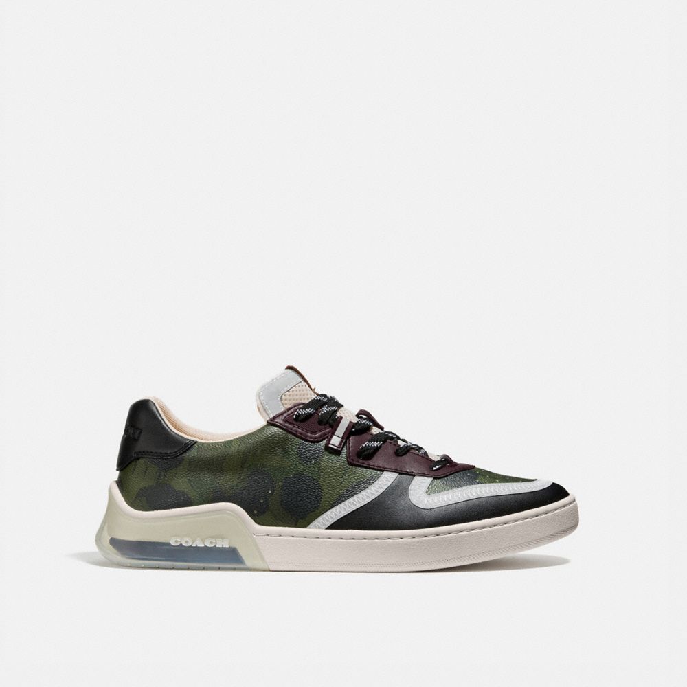 Citysole Court Sneaker With Camo Print | COACH®