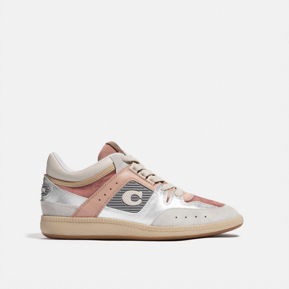 COACH®,Citysole Mid Top Sneaker,,Angle View