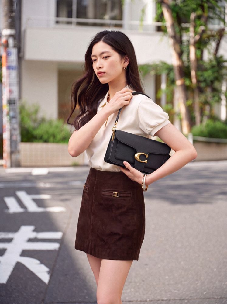 公式】COACH – コーチ | タビー ショルダー バッグ 26 | アイコンバッグ