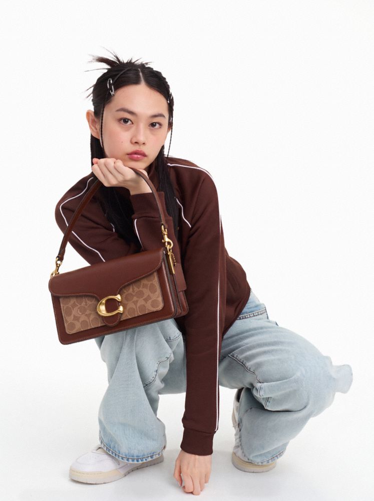 Tabby Shoulder Bag 26 In Signature Canvas | Bags | Coach