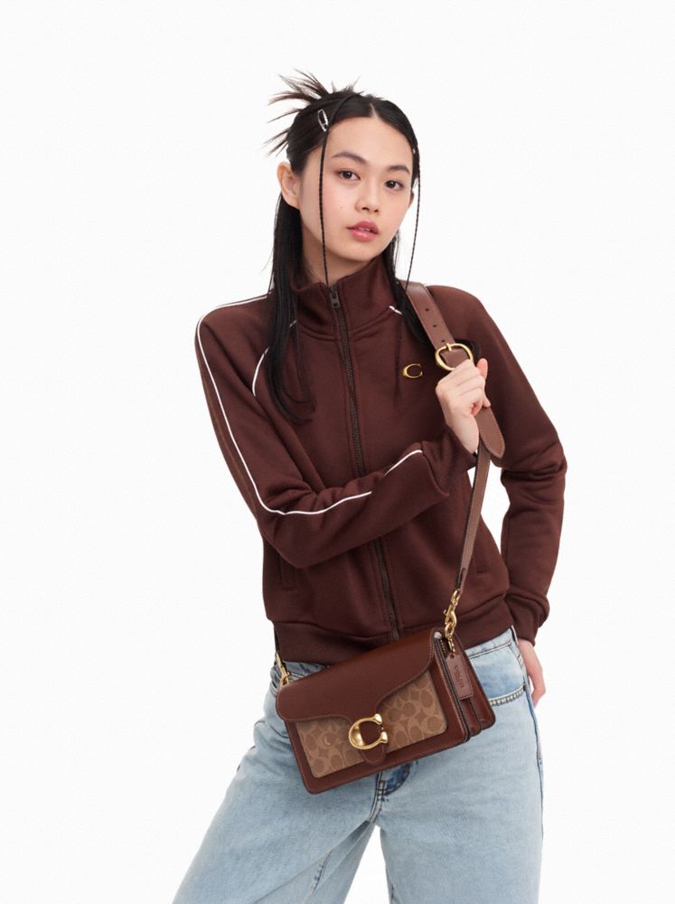 Tabby Shoulder Bag 26 In Signature Canvas | Bags | Coach