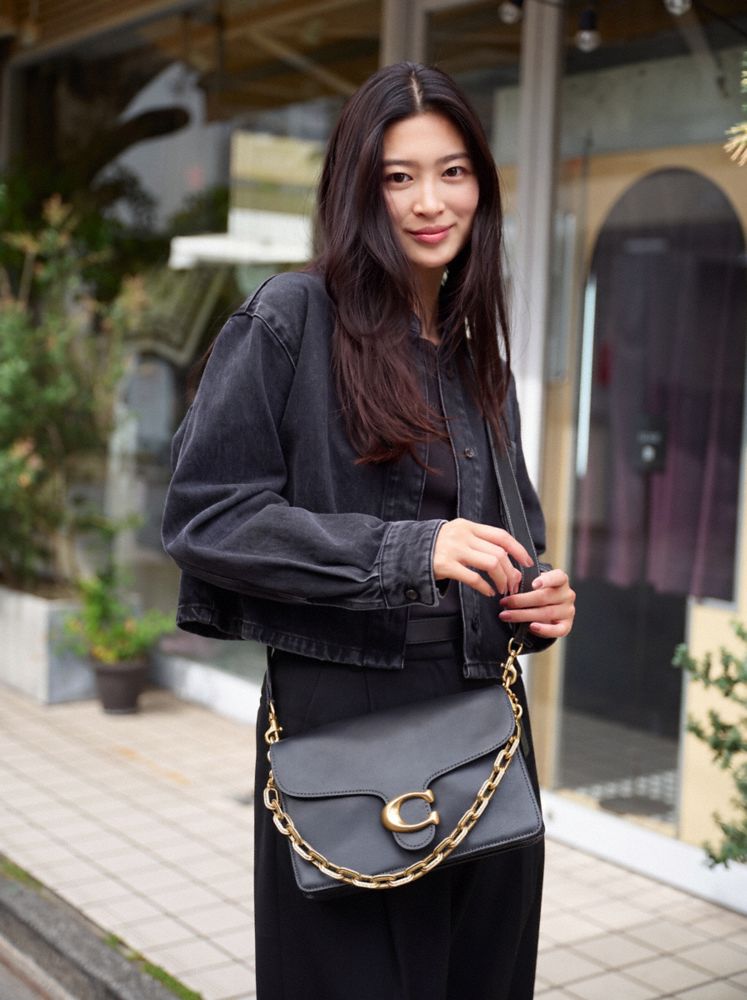 公式】COACH – コーチ | チェーンタビーショルダーバッグ | アイコンバッグ