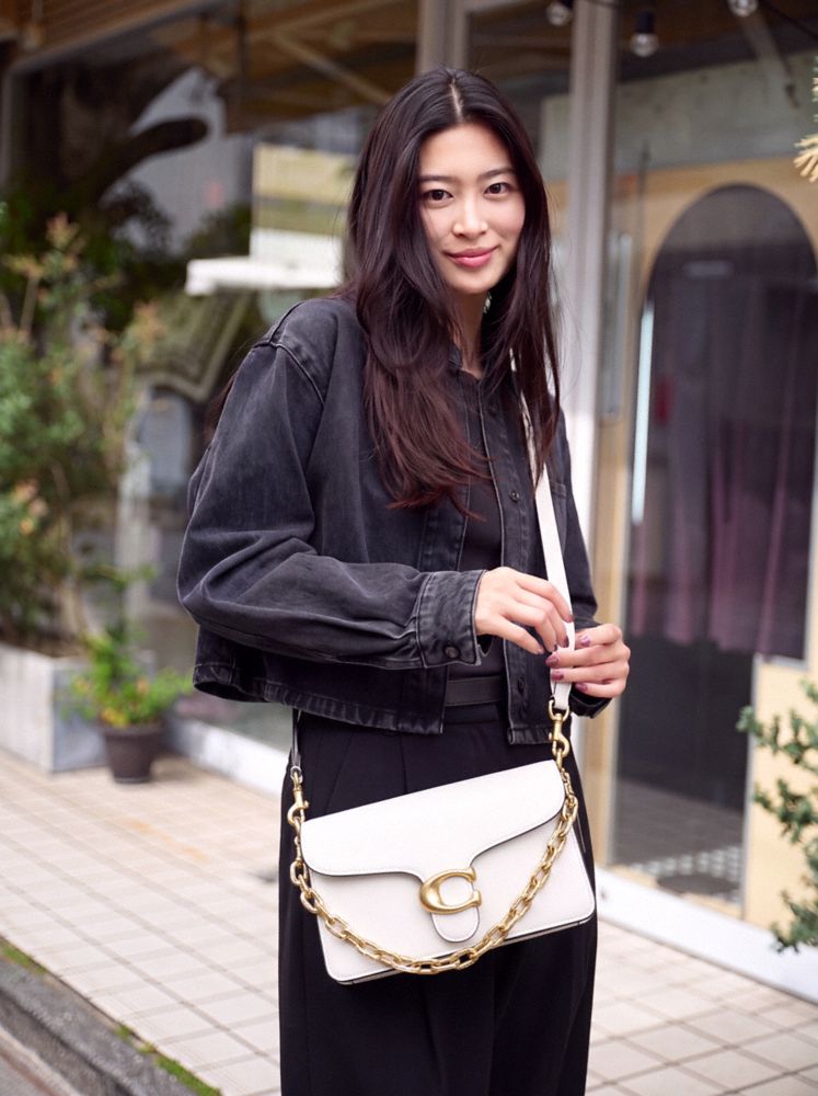 公式】COACH – コーチ | チェーンタビーショルダーバッグ | アイコンバッグ