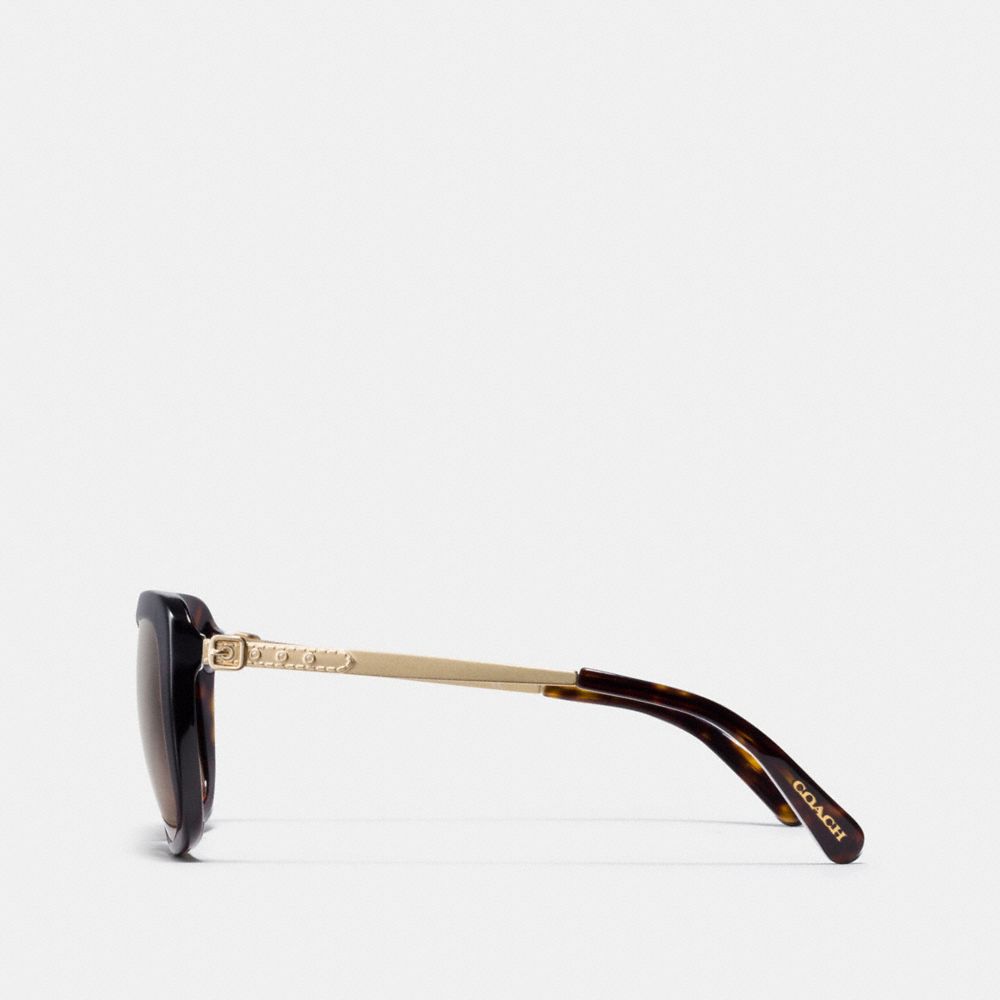 Coach store buckle sunglasses