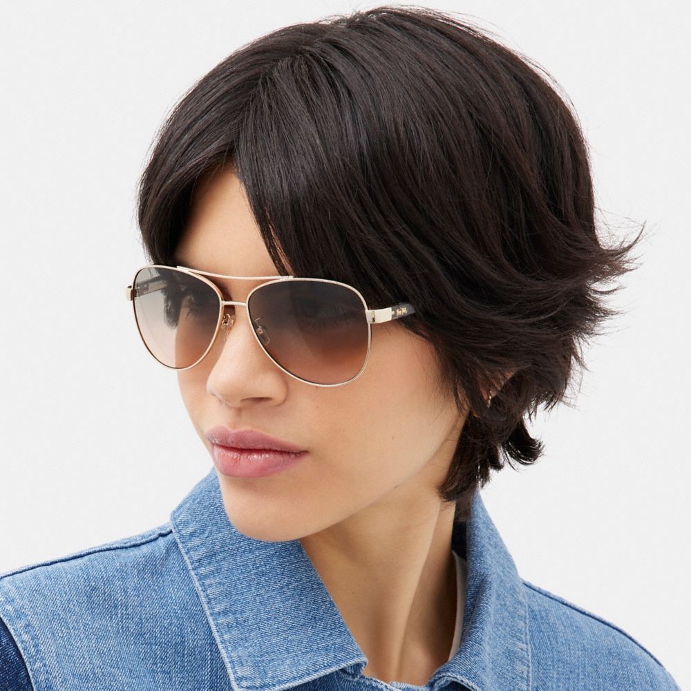 Coach outlet best sale clearance sunglasses