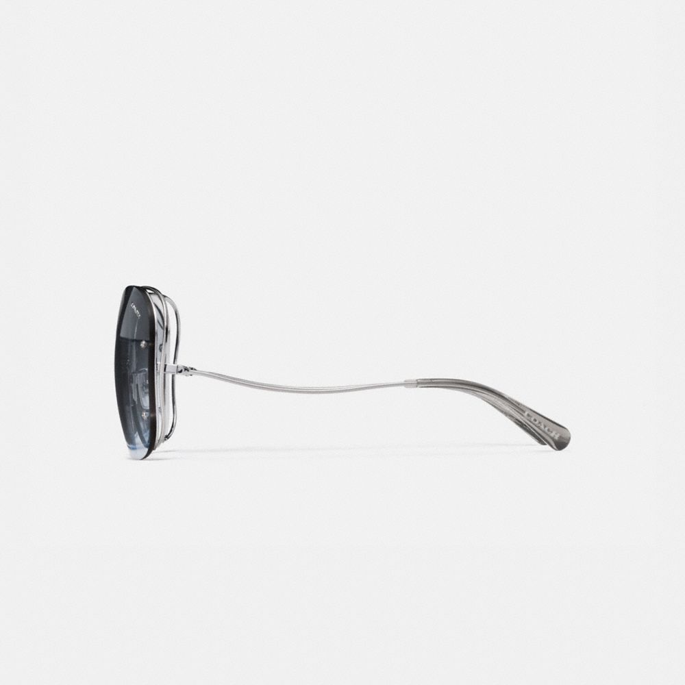 COACH Open Wire Sunglasses